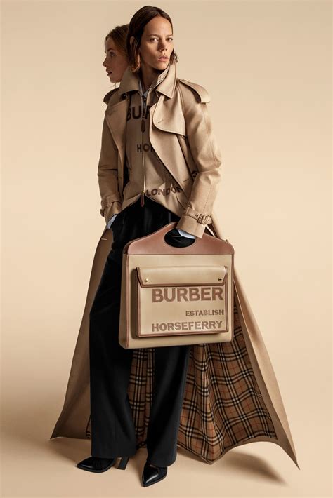 burberry spring/summer 2020|Burberry spring 2020.